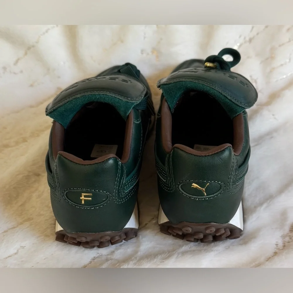 FENTY X WMNS AVANTI L 'DARK MYRTLE' GREEN SIZE 6.5